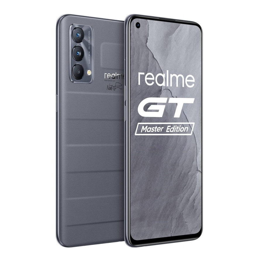 Смартфон Realme GT Master Dual SIM 5G 8/256 ГБ, Alpha Grey – купить из-за  границы через сервис «CDEK.Shopping»