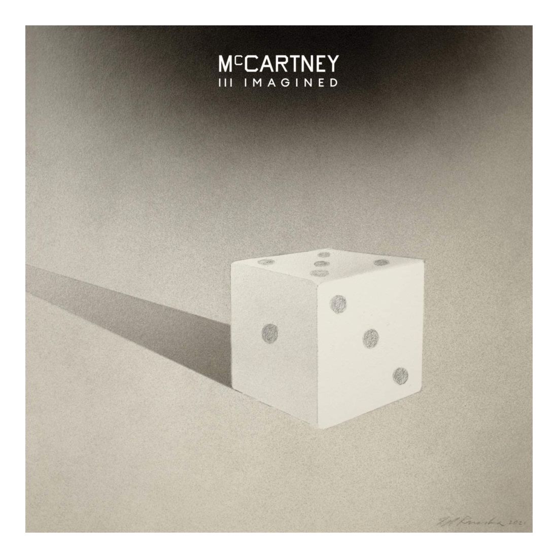 CD диск Mccartney III Imagined (2 Discs) | Paul Mccartney mccartney paul iii imagined 2lp конверты внутренние coex для грампластинок 12 25шт набор