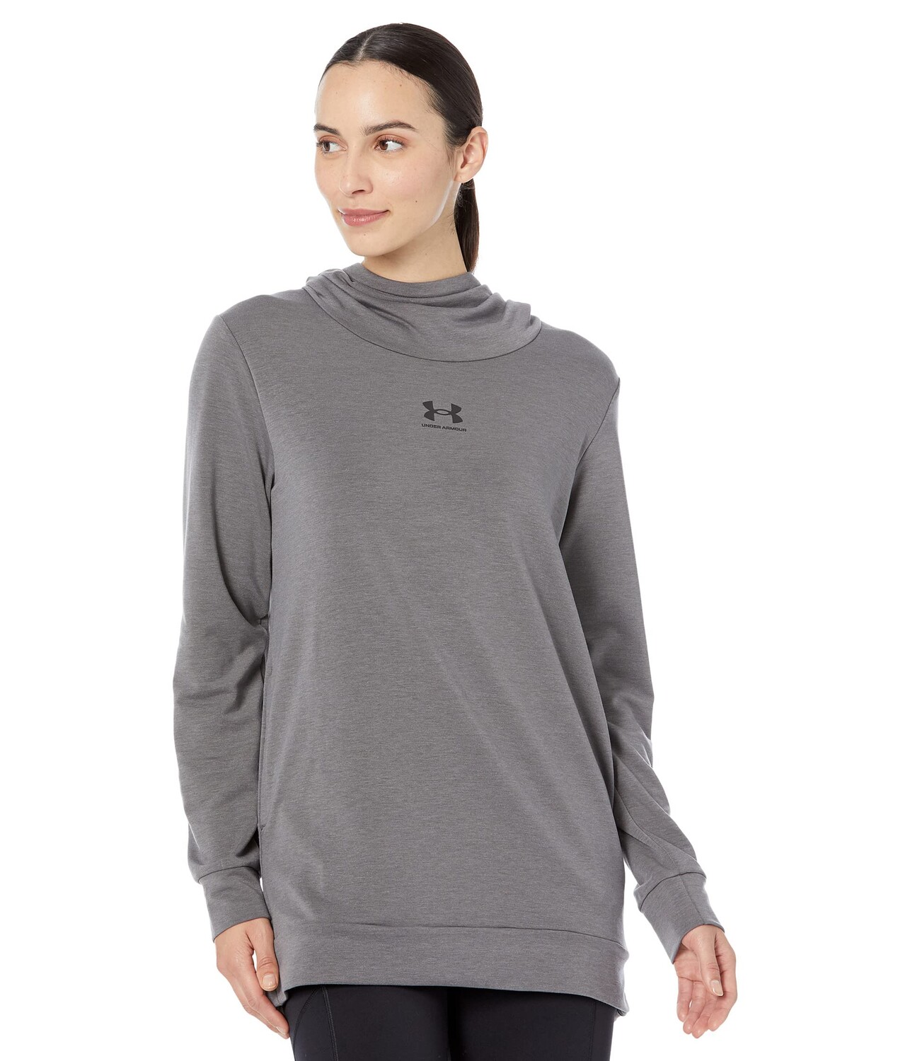 

Худи Under Armour, Rival Terry Funnel Tunic
