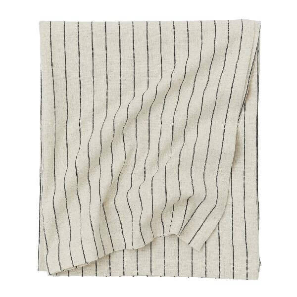 

Скатерть H&M Home Linen-blend Striped, светло-бежевый