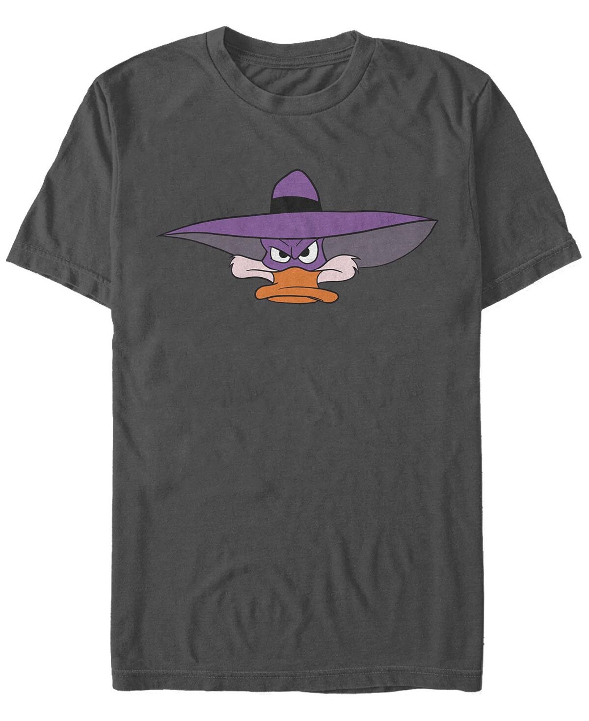 

Мужская футболка с коротким рукавом darkwing duck darkwing bighead Fifth Sun, мульти