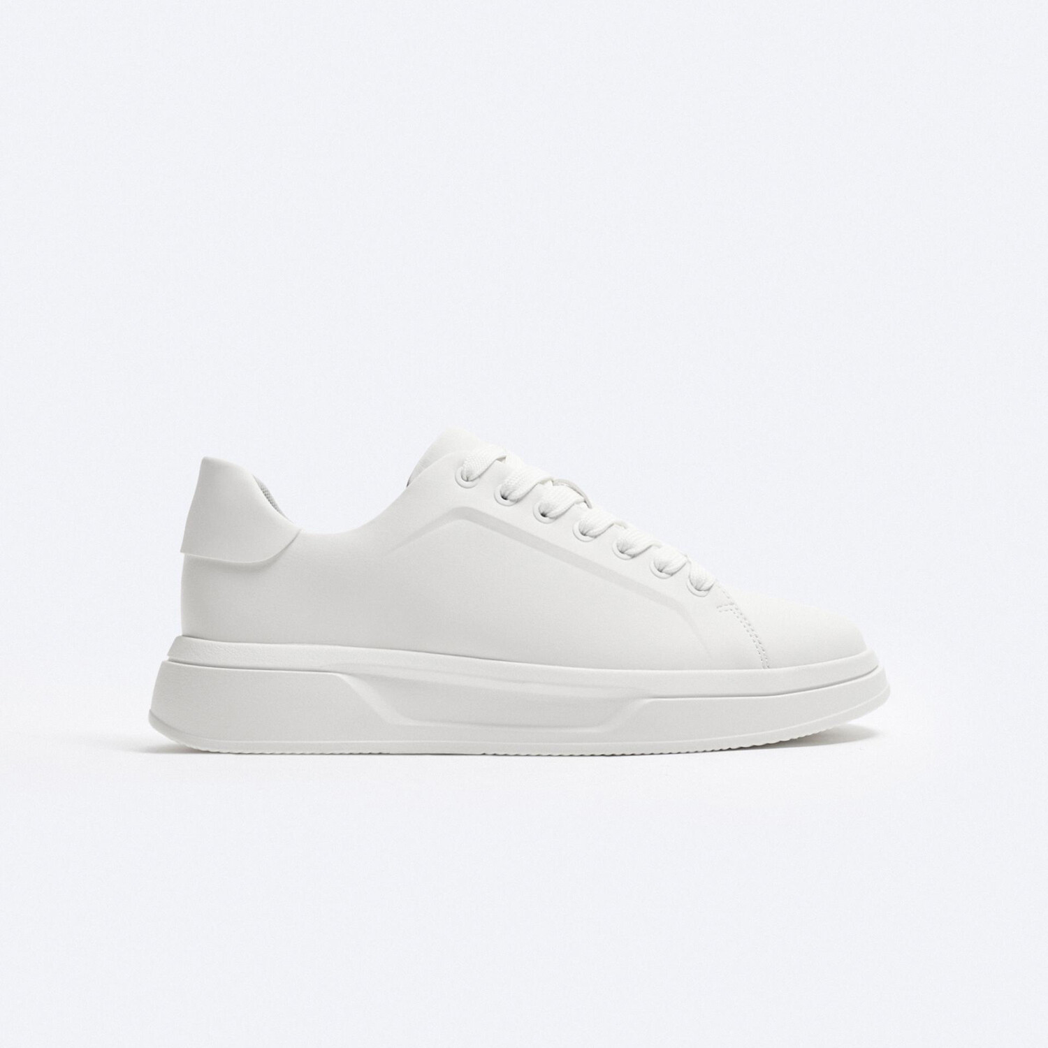 

Кроссовки Zara Basic, белый, Серый, Кроссовки Zara Basic, белый
