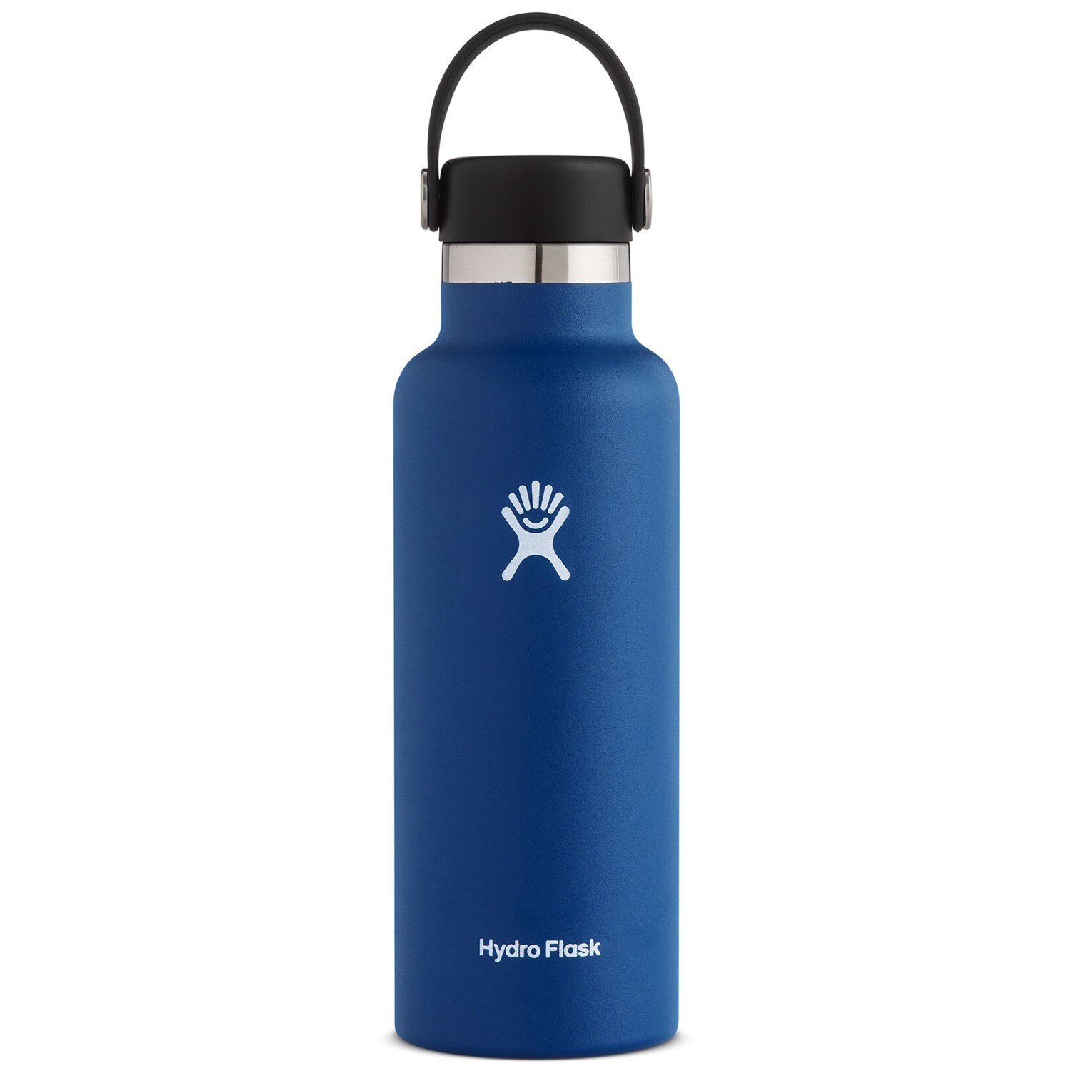 

Hydro Flask Стандартная бутылка для воды со ртом на 18 унций, cobalt