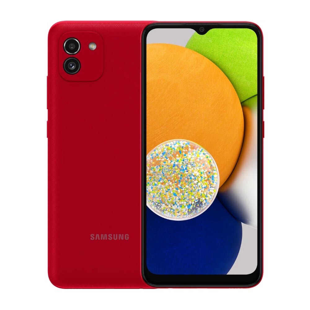 

Смартфон Samsung Galaxy A03 3/32 Гб, красный