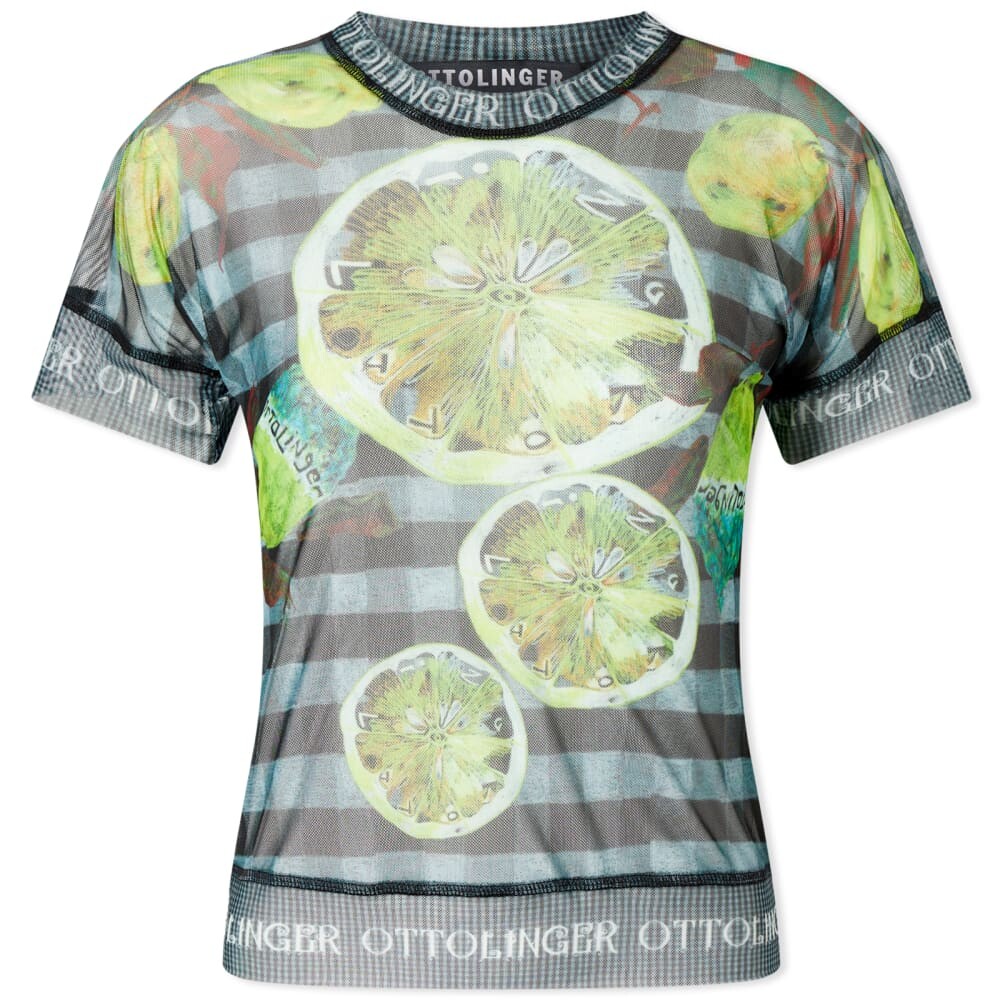 

Футболка Ottolinger Mesh Tee