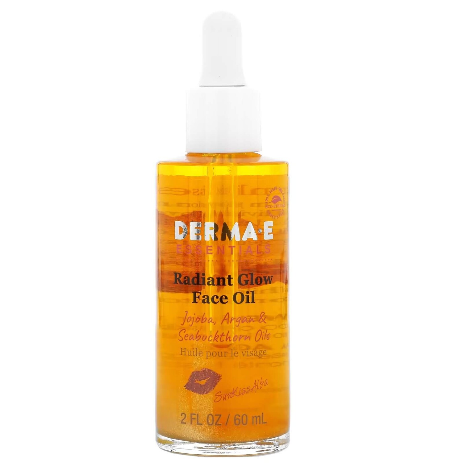 

Масло для кожи с жожоба, арганой и облепихой Derma E SunKiss Alba, 60 мл