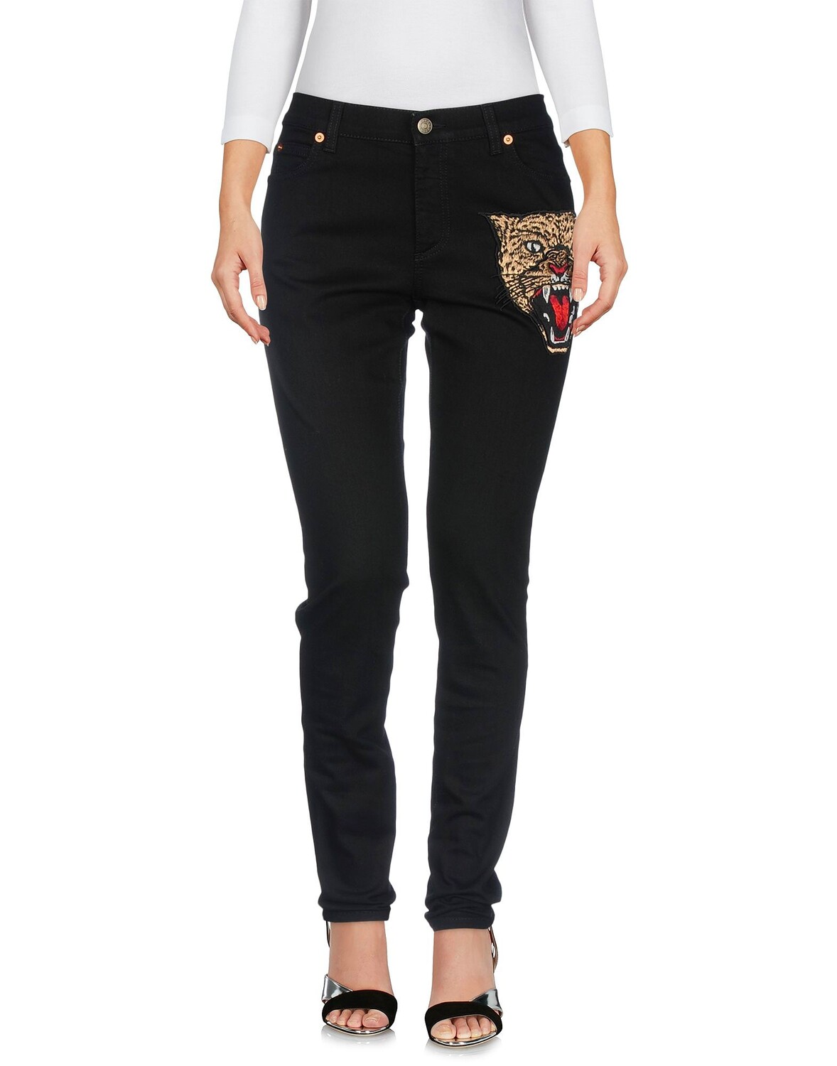 

Джинсы Gucci Denim Pants, черный