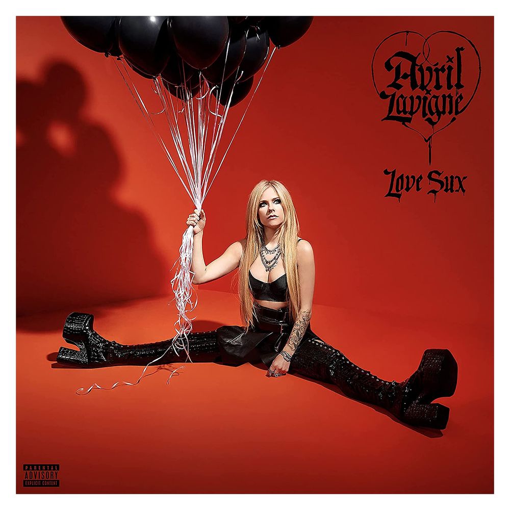 CD диск Love Sux | Avril Lavigne виниловая пластинка lavigne avril love sux 0075678637568