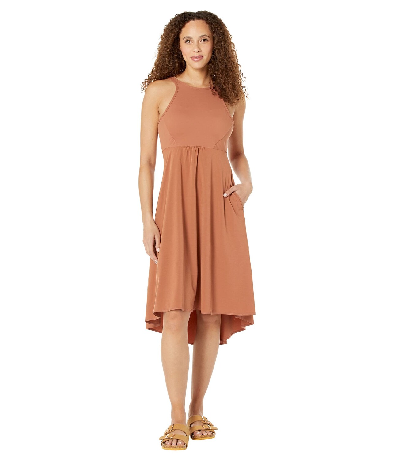 

Платье Prana, Railay High-Low Dress