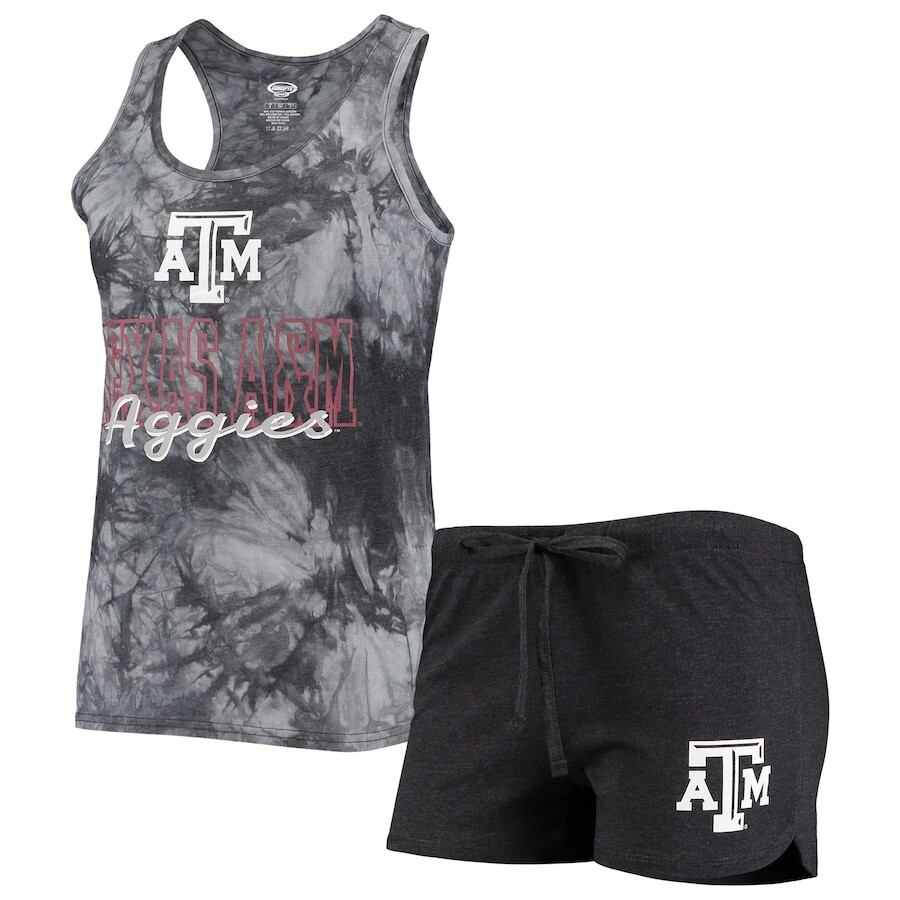 

Пижамный комплект Concepts Sport Texas A And M Aggies, угольный