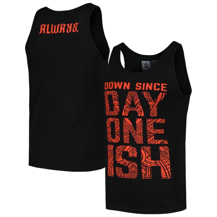 

Майка WWE Authentic The Usos, черный