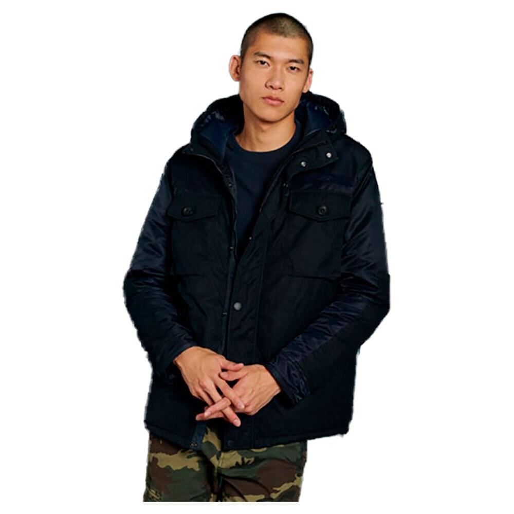 

Куртка Superdry Corporal Field, синий