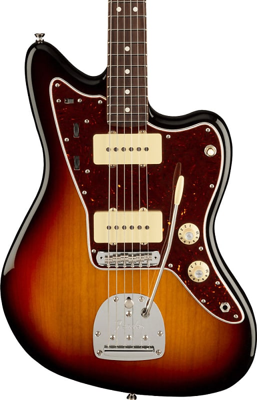 Fender American Professional II Jazzmaster - 3 цвета Sunburst Fender Guitars