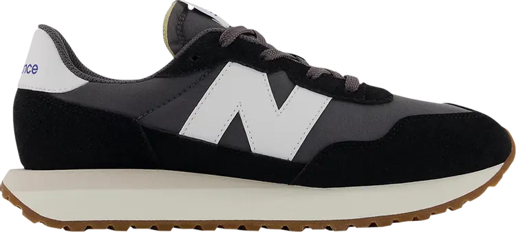 

Кроссовки New Balance 237 Big Kid Wide 'Black Moonbeam', черный