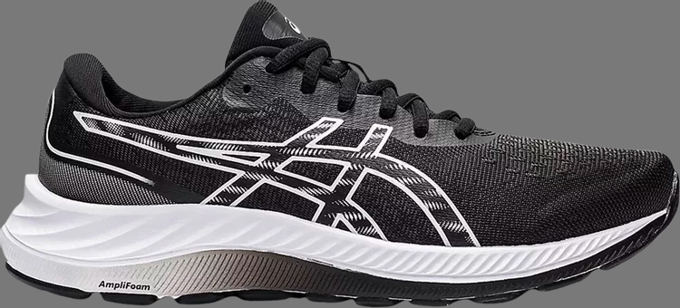 Кроссовки wmns gel excite 9 'black white' Asics, черный - фото