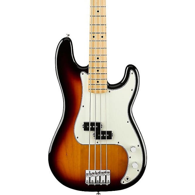 

Бас-гитара Fender Player Precision. Клен FB, 3 цвета Sunburst 149802500