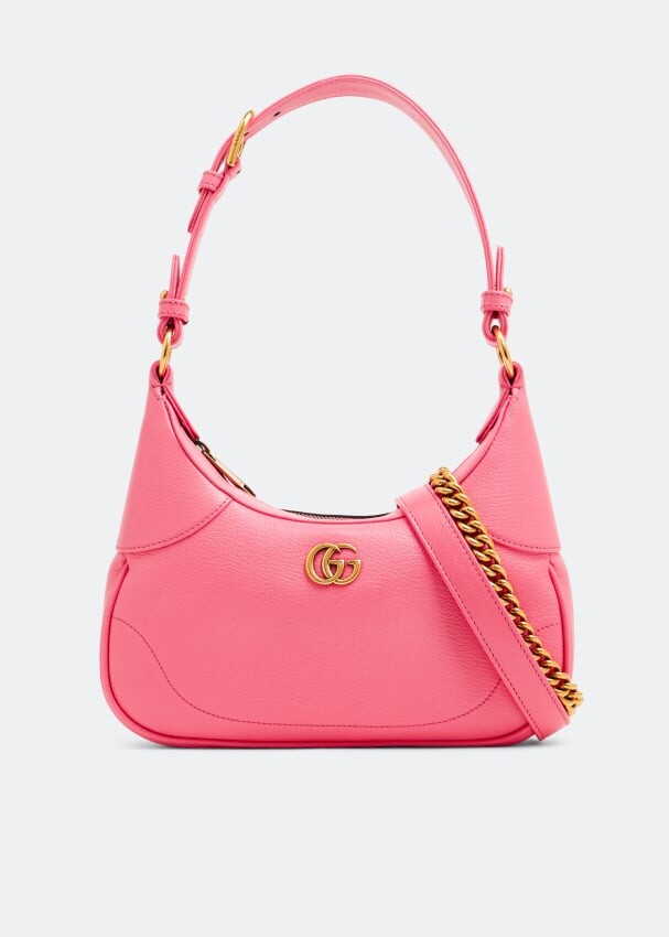 

Сумка GUCCI Aphrodite small shoulder bag, розовый