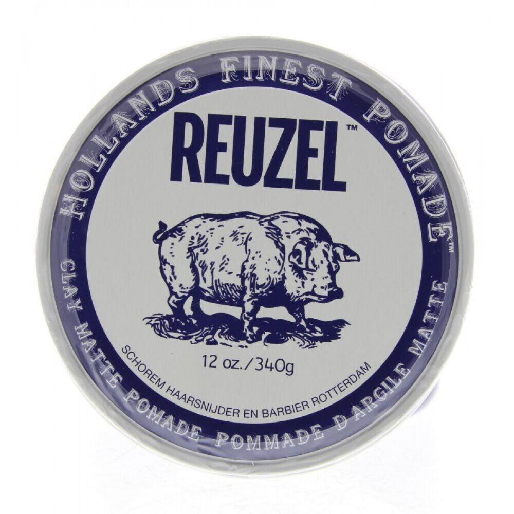 

Reuzel Clay Matte матовая помада для волос средней фиксации, 340 г