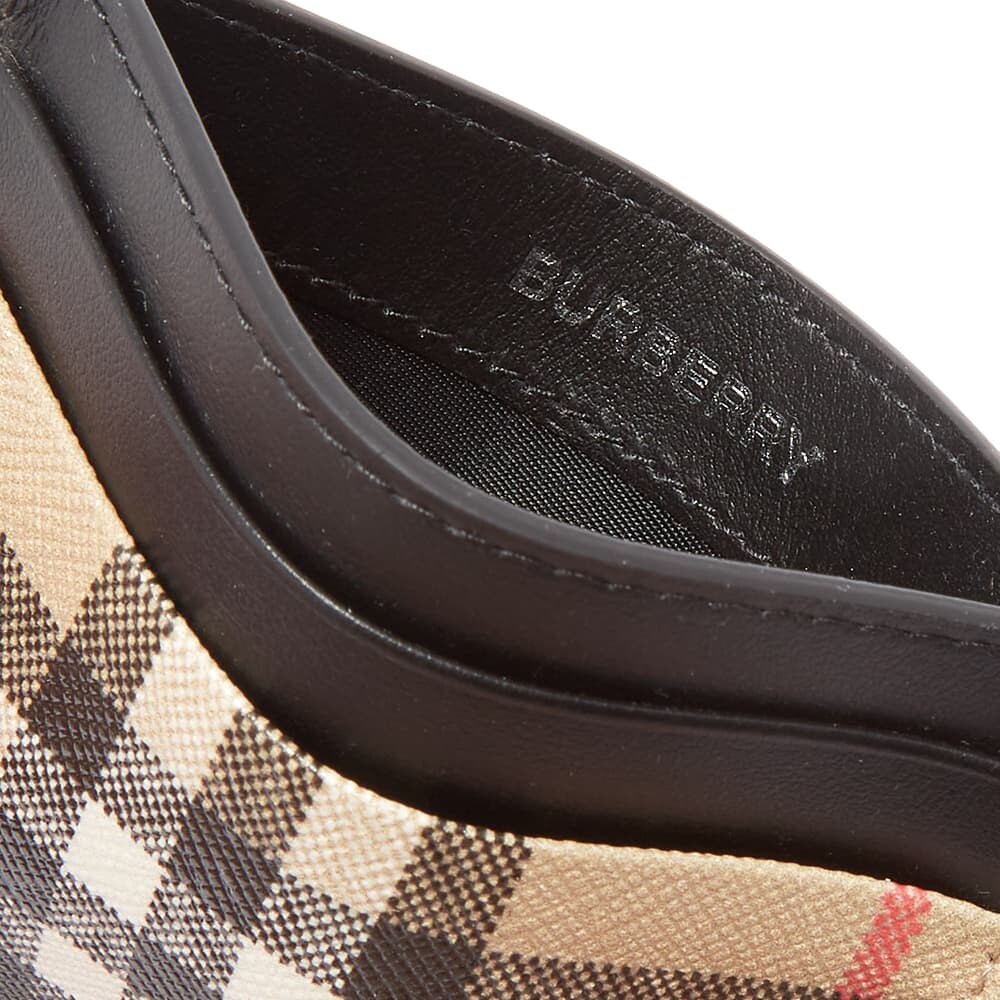 

Кошелек Burberry Sandon Vintage Check Card Holder