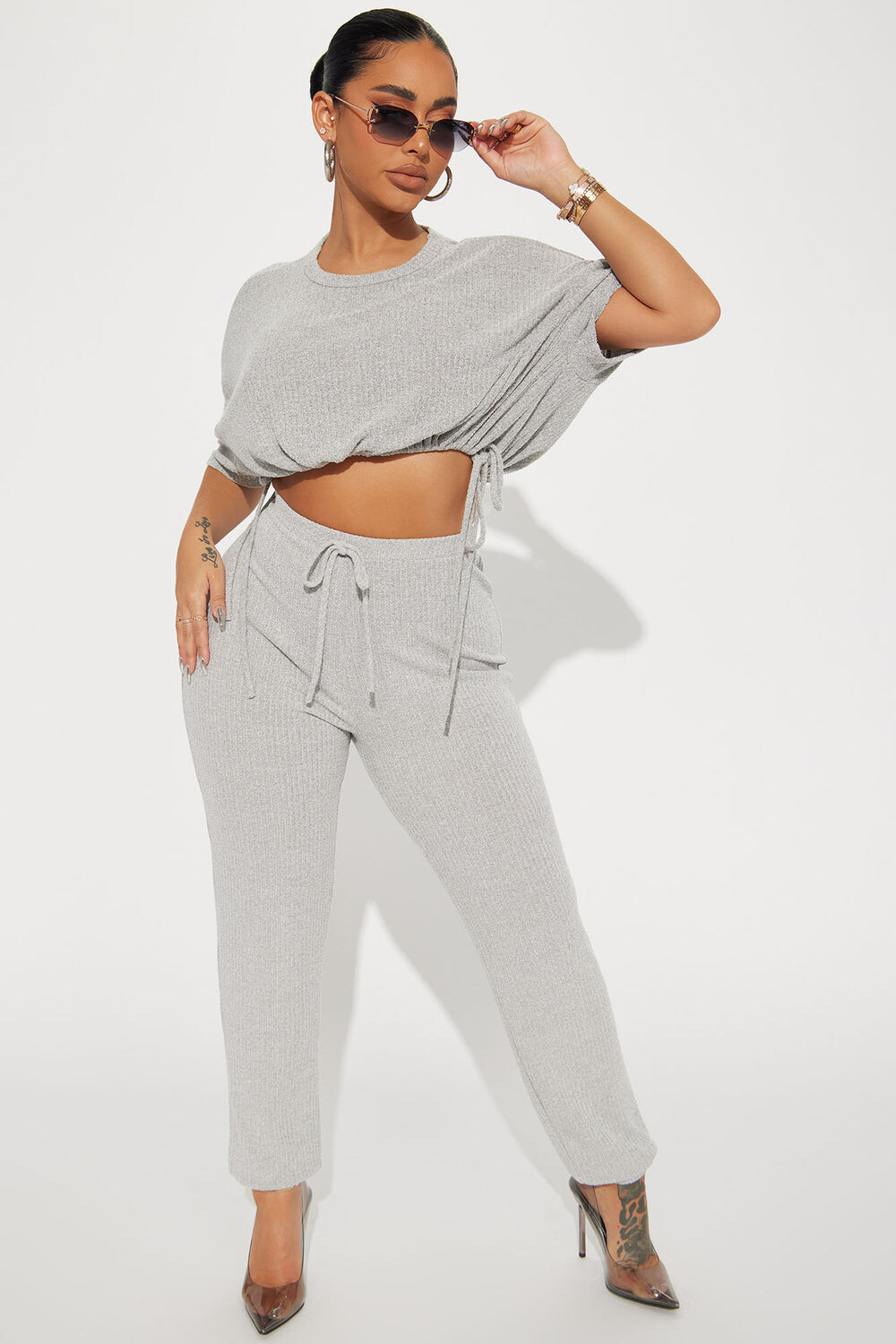 

Брюки Fashion Nova M3227BM3756, серый