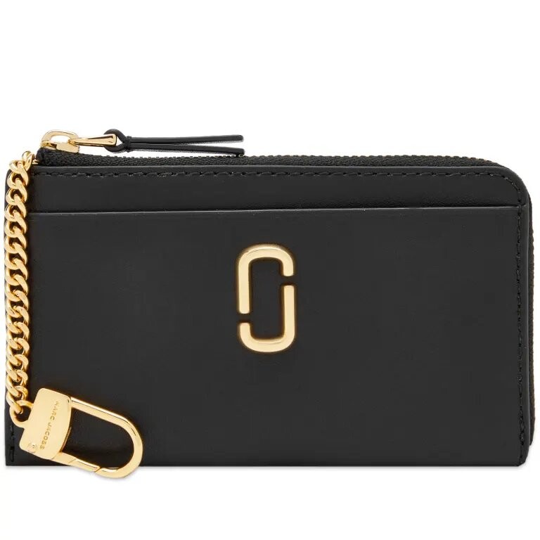 

Кошелек Marc Jacobs The Top Zip Multi, черный