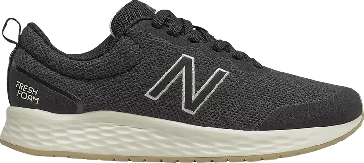

Кроссовки New Balance Wmns Fresh Foam Arishi v3 Wide 'Black Phantom', серый