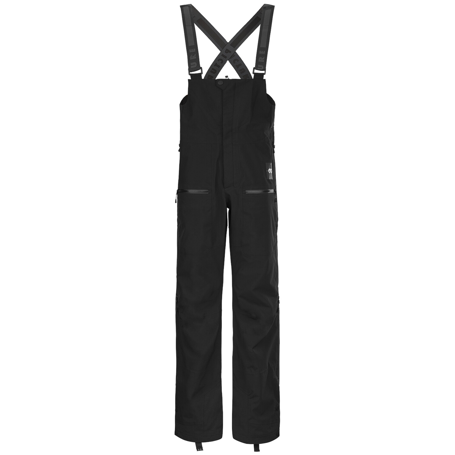 

Полукомбинезон Picture Organic Clothing, черный
