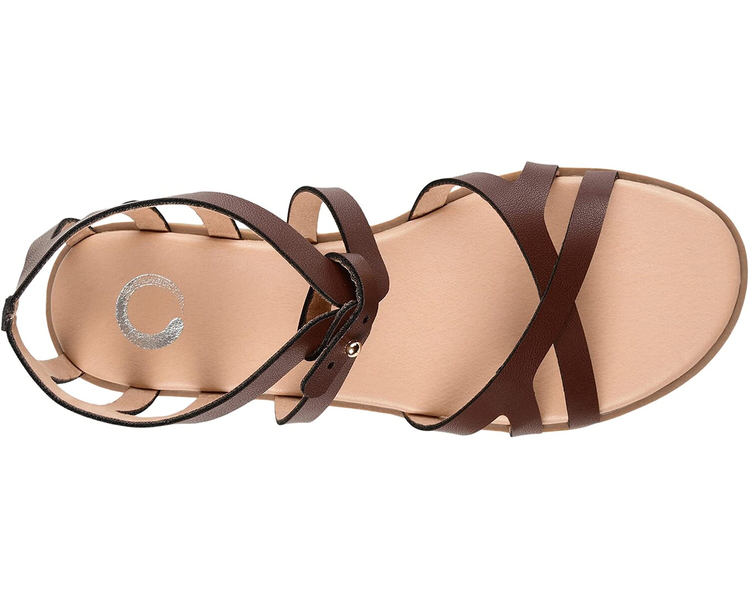 

Сандалии Comfort Foam Monro Sandal Journee Collection, коричневый