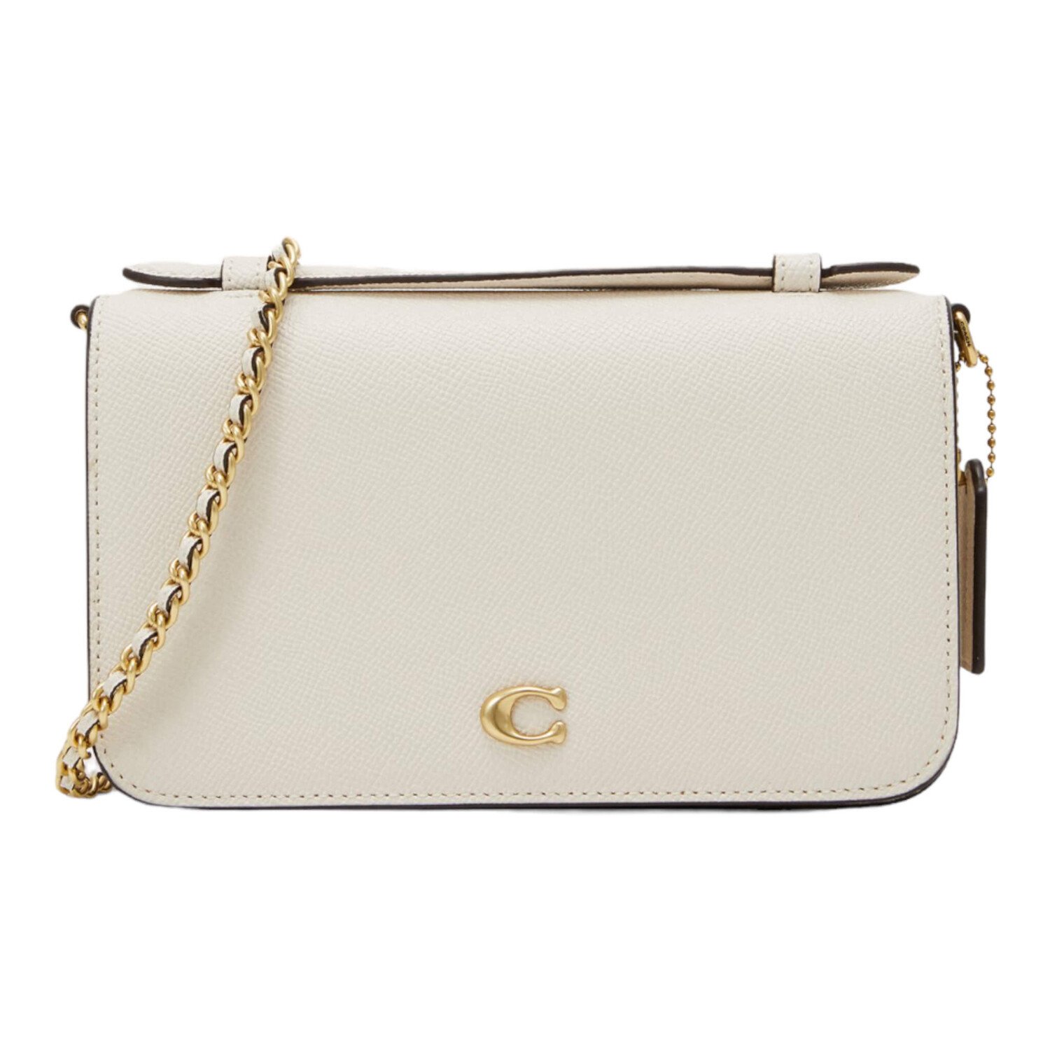 

Сумка Coach Crossgrain Bea Crossbody, белый