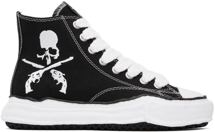 

Black Maison Mihara Yasuhiro & roarguns Edition Sneakers mastermind WORLD