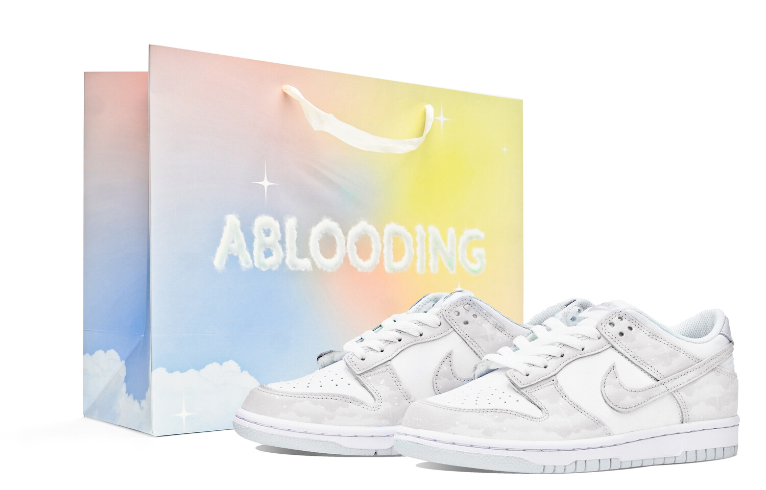 

Женские кроссовки для скейтбординга Nike Dunk, Light Gray