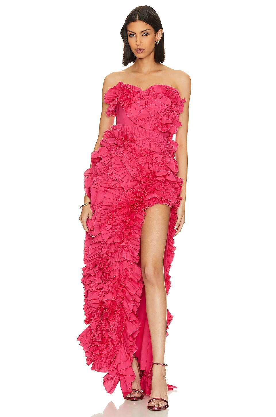 

Платье NBD Arya Gown, цвет Party Pink