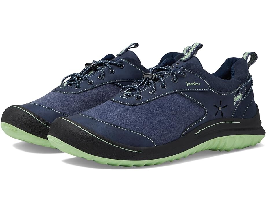

Походные ботинки Jambu Sunset Too Eco Vegan, цвет Navy/Pistachio