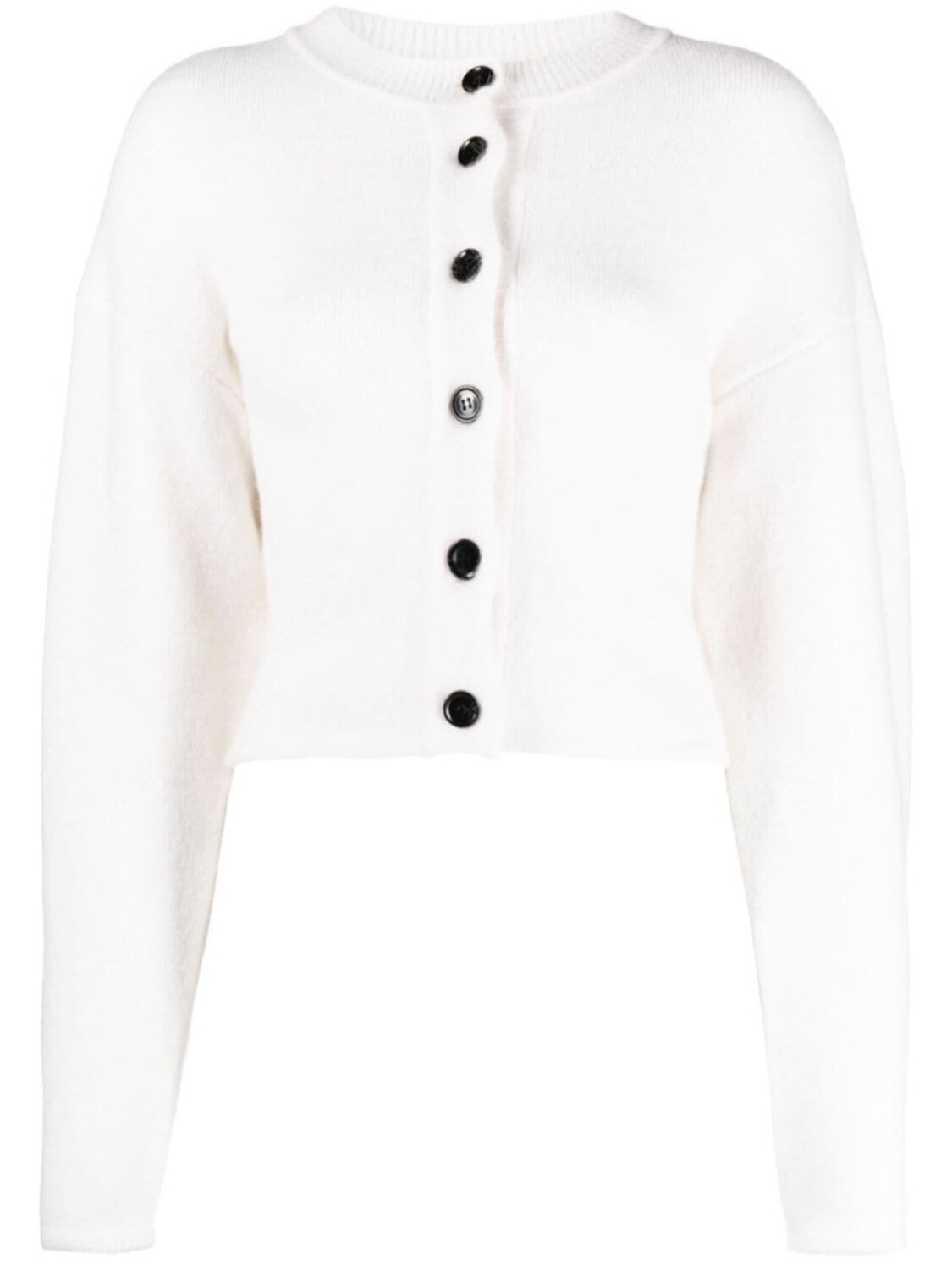 

Alaïa укороченный кардиган, белый