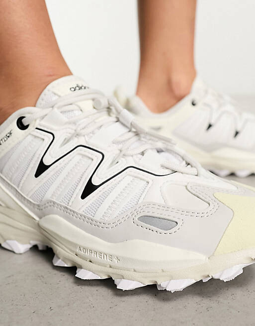 

Серо-белые кроссовки adidas Originals Hyperturf, Белый