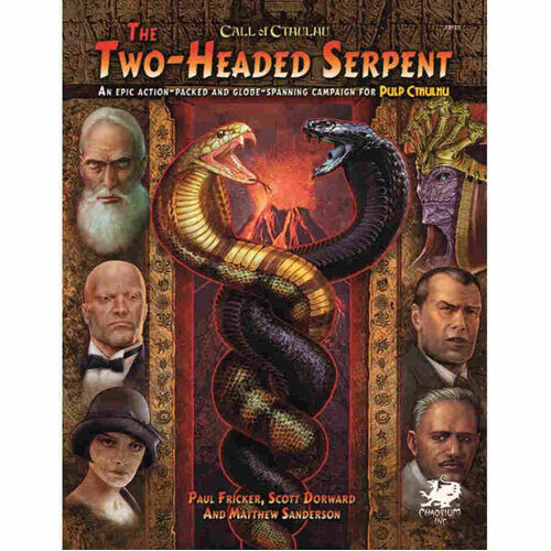 

Книга Pulp Cthulhu: The Two Headed Serpent Chaosium
