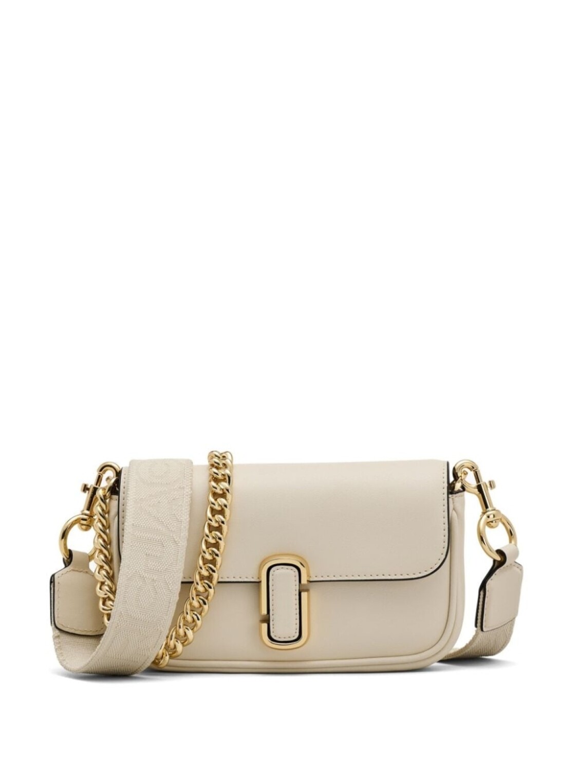 

Marc Jacobs мини-сумка на плечо J Marc, нейтральный цвет