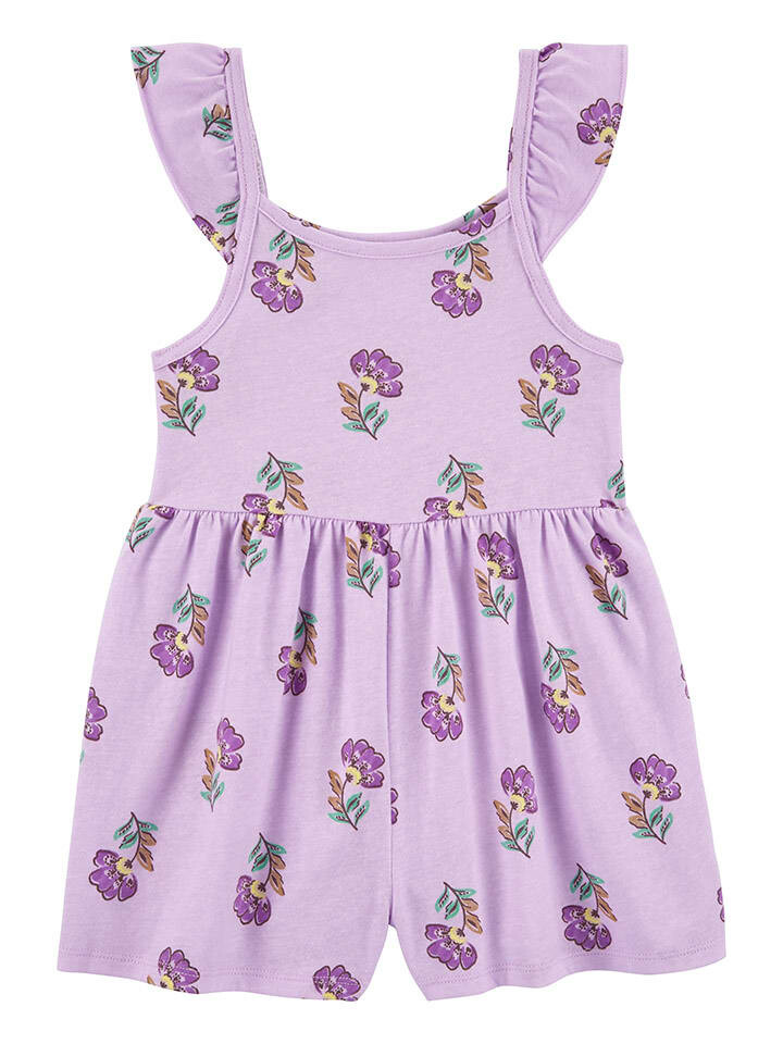 

Комбинезон carter's, фиолетовый