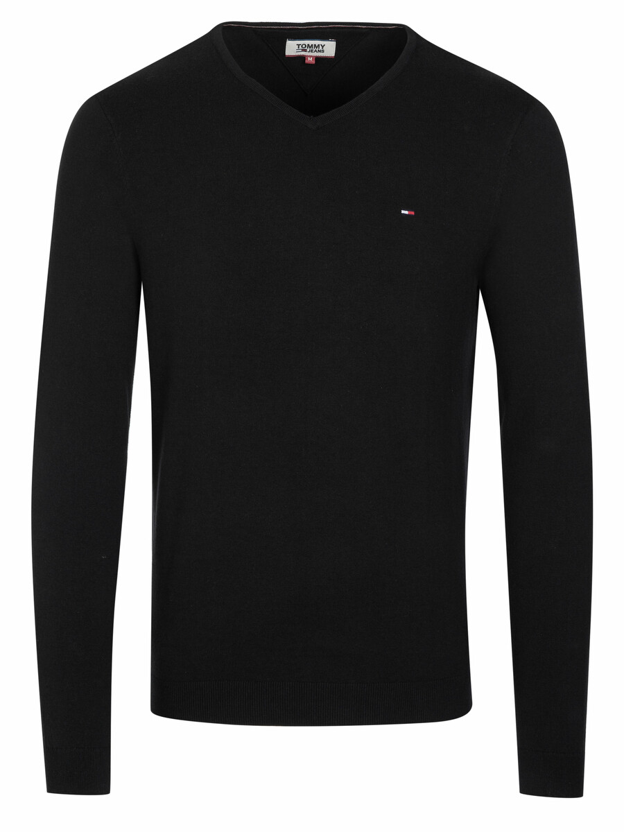 

Пуловер Tommy Hilfiger Jeans, черный