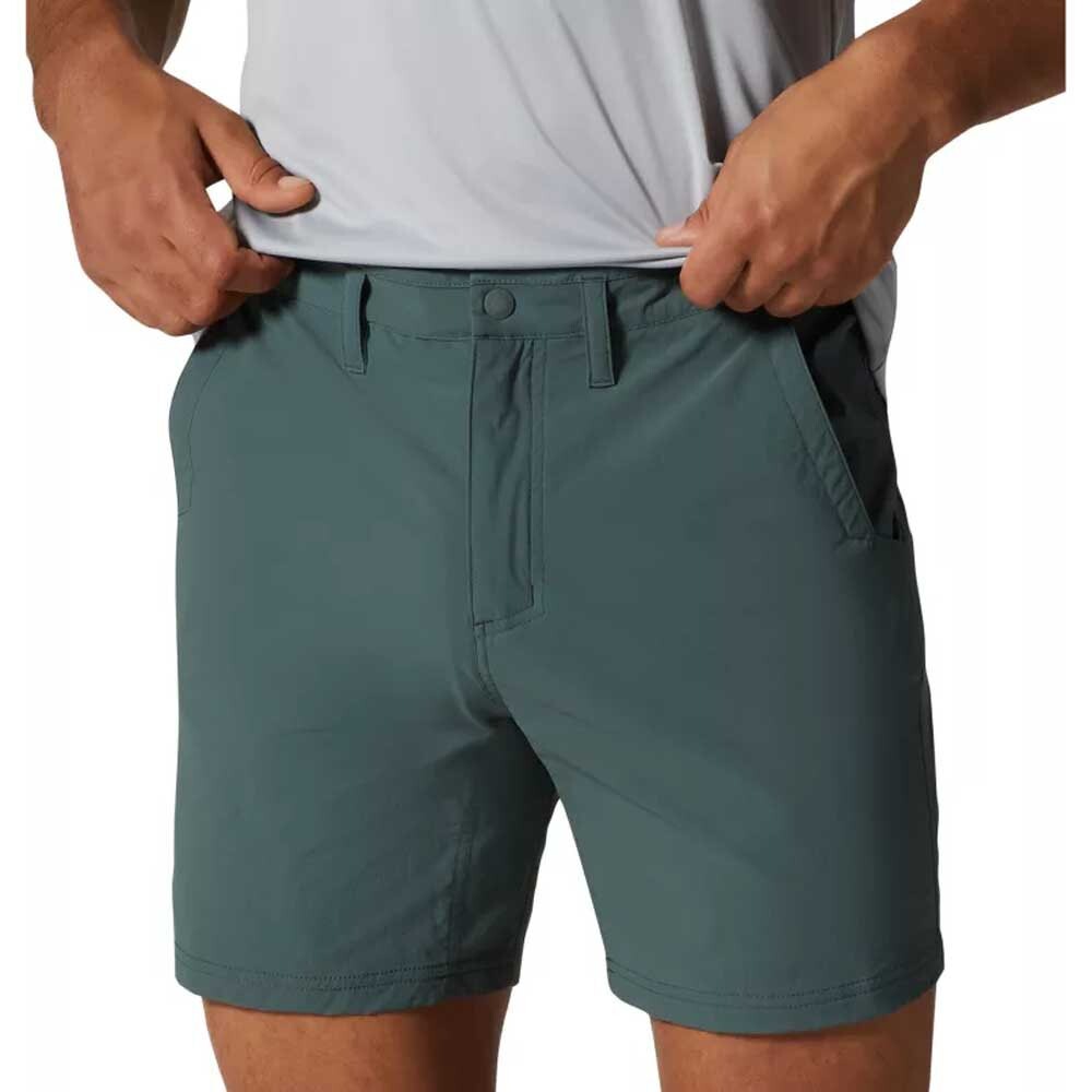 

Шорты Mountain Hardwear Basin Trek, зеленый