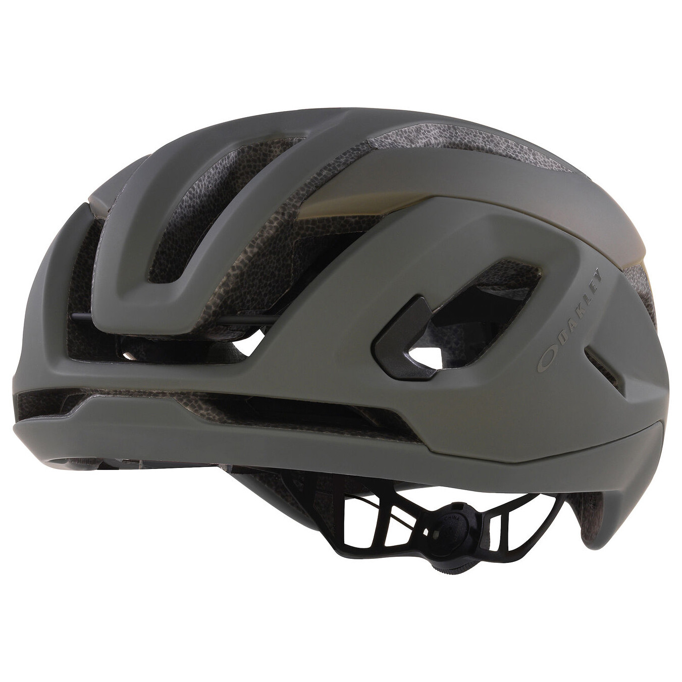 

Велосипедный шлем Oakley ARO5 Race, цвет Dark Gray/Lght Curry