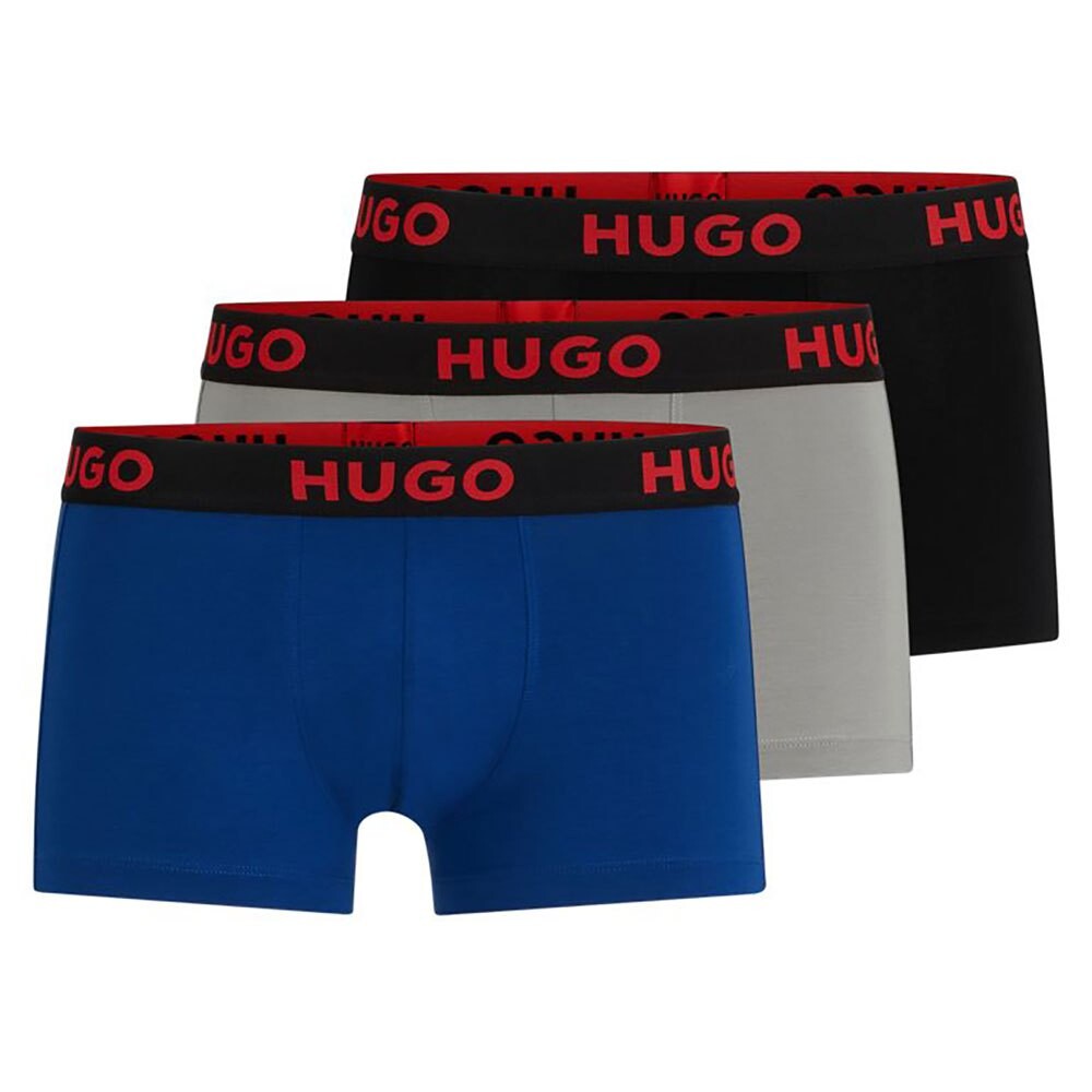 

Боксеры HUGO Nebula 10251602 3 шт, разноцветный