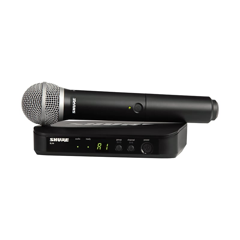 Микрофон Shure BLX24 / PG58-H9 shure ua860swb 470 1100mhz полуволновая антенна для всех приемников shure