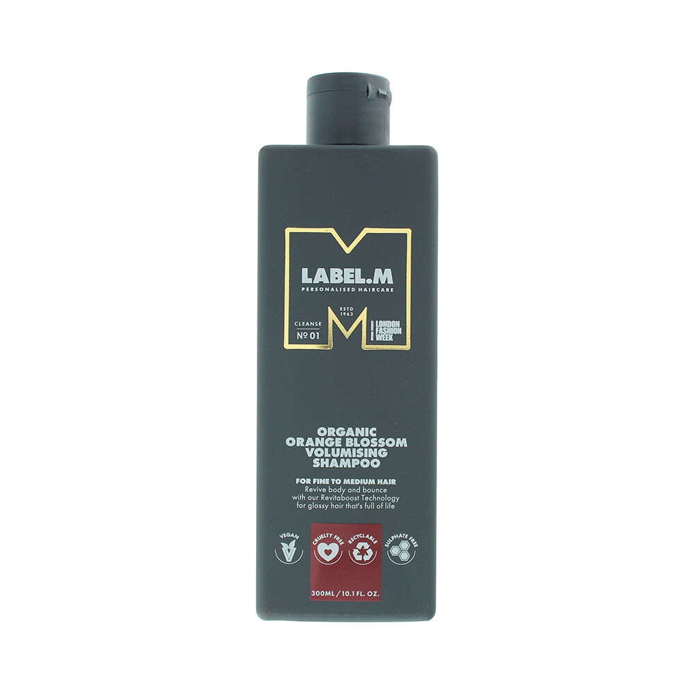 

Шампунь для объема Organic Orange Blossom Volumising Shampoo Label M, 300 мл