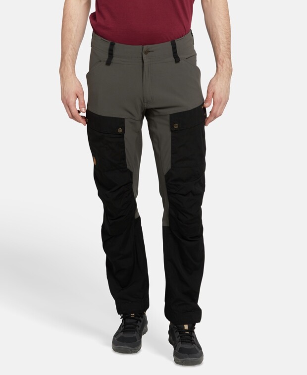 

Походные брюки Fjällräven, серый