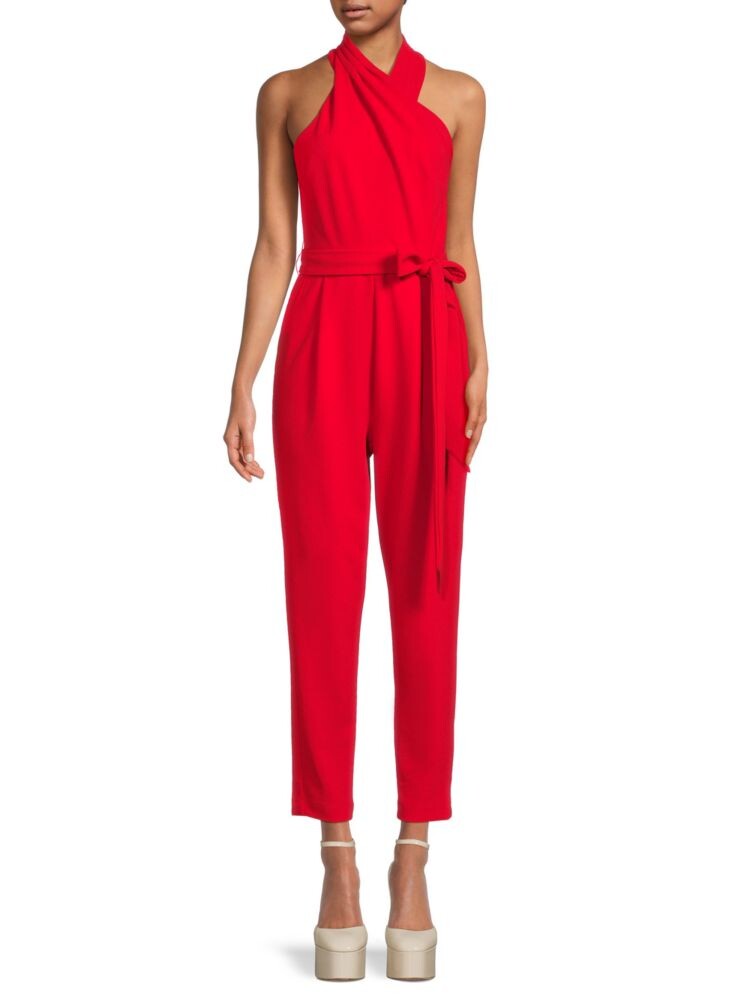 

Комбинезон Harland с бретелькой на бретельках и поясом Rachel Rachel Roy, цвет Racing Red