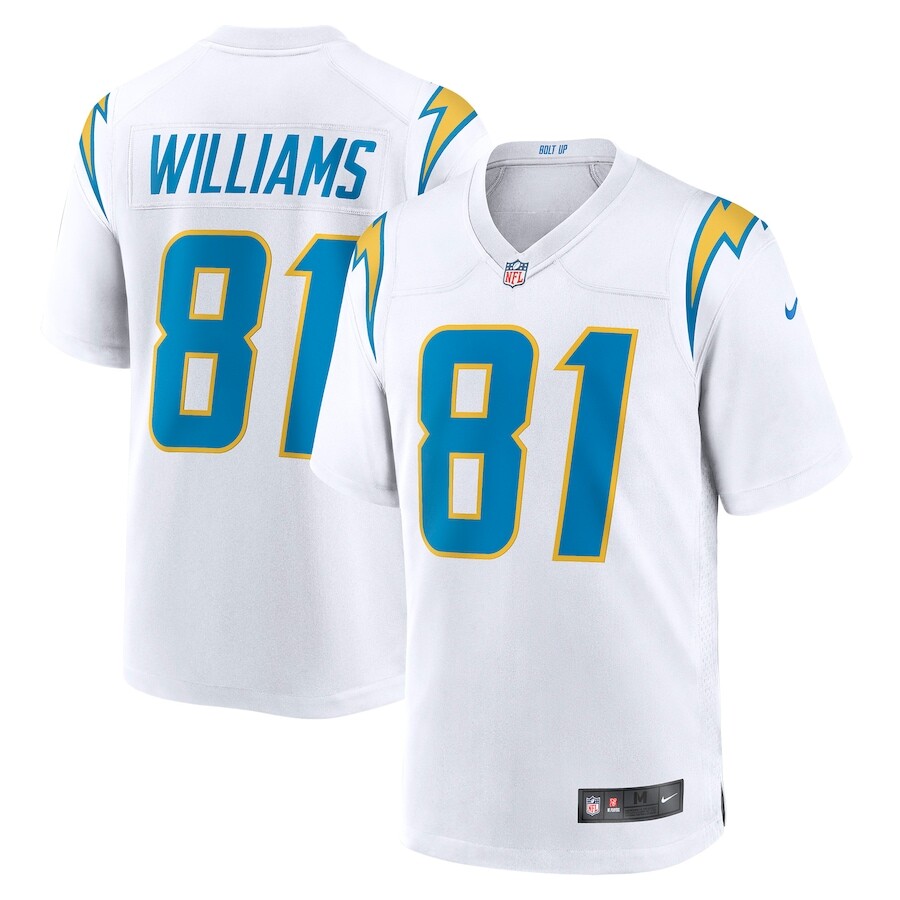 

Джерси Nike Los Angeles Chargers, белый