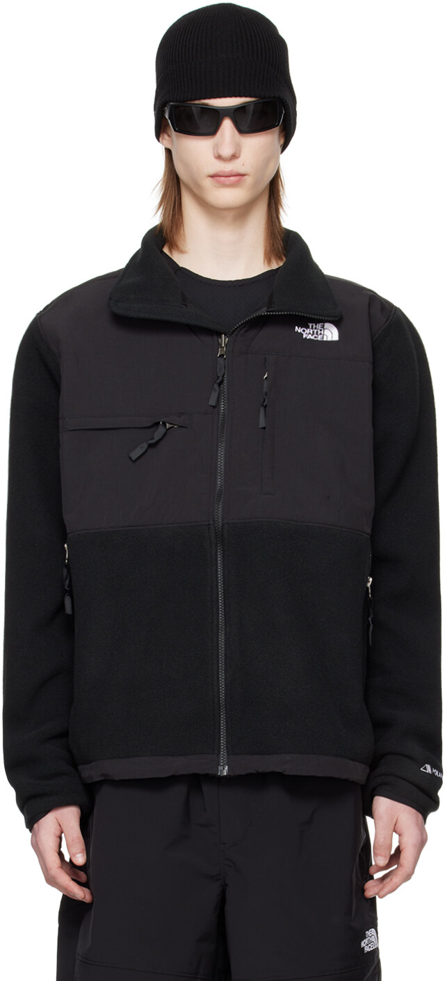 

Черная куртка Денали The North Face, цвет TNF black