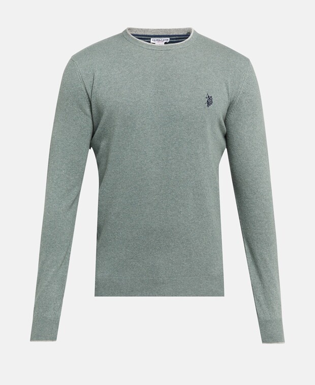 

Джемпер с длинными рукавами U.S. Polo Assn., зеленый