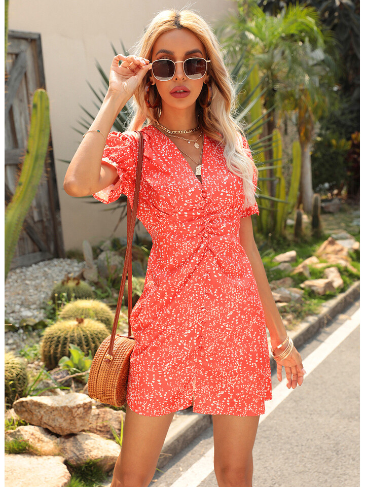 

Платье Coconut Sunwear, красный